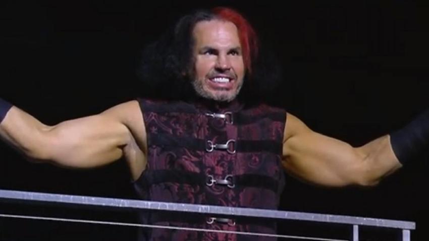 "Broken" Matt Hardy makes his AEW debut on Dynamite