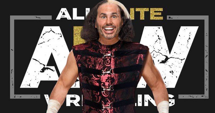Matt Hardy comments on signing with AEW and his debut