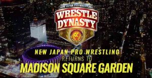 NJPW releases new promo video for Wrestle Dynasty