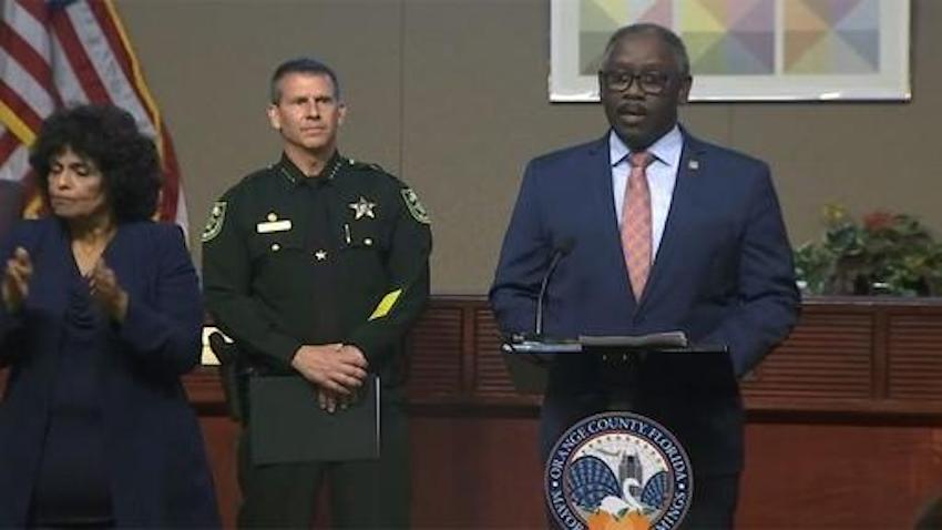 "Stay-at-Home" order issued in Orange County Florida