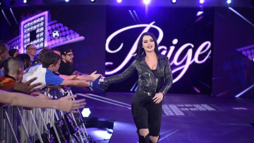 Paige provides an update after undergoing emergency