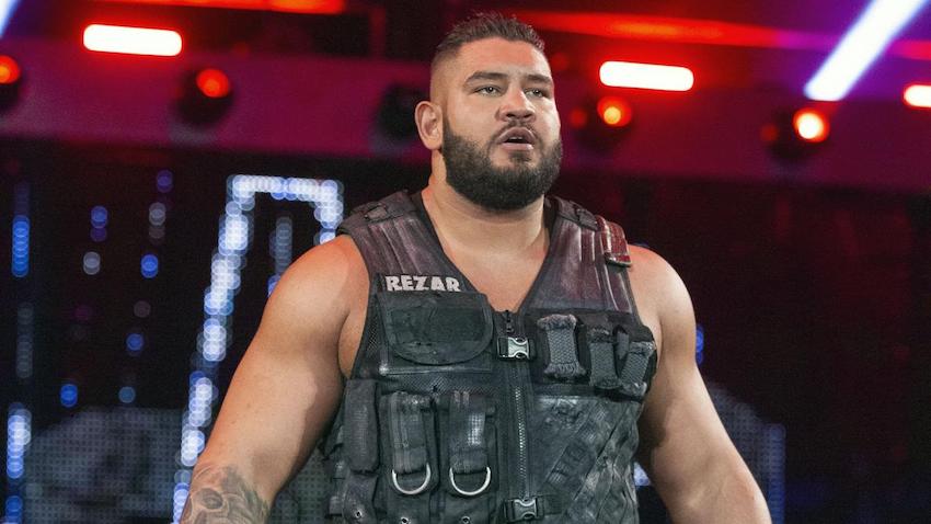 Rezar of the Authors of Pain suffers arm injury Monday's Raw