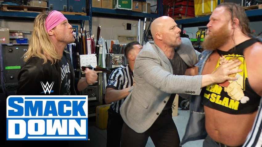 SmackDown Ratings down for March 27 episode