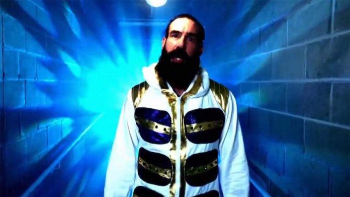 Former WWE star Luke Harper (Brodie Lee) revealed as The Exalted One on ...