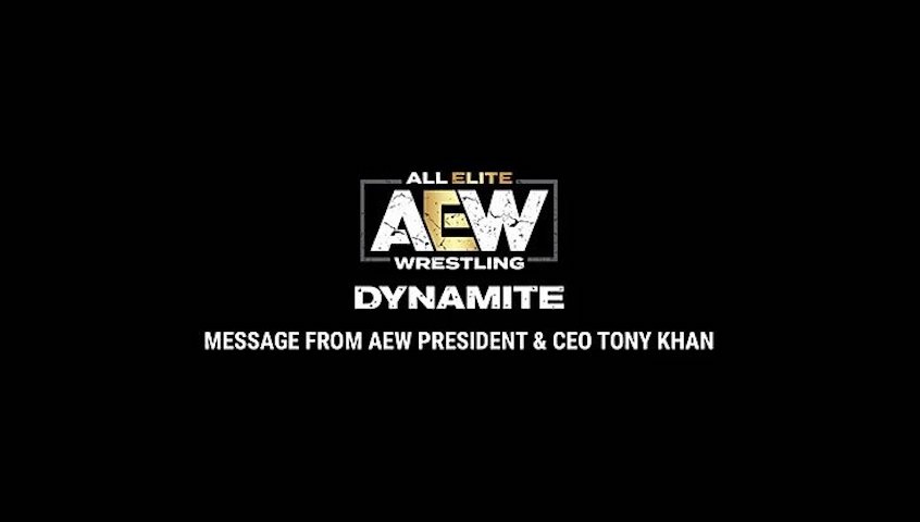 Tony Khan announces AEW Blood and Guts Match is postponed