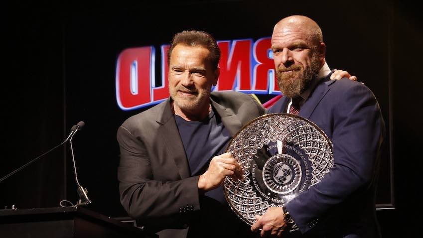 Triple H honored with Arnold Classic Lifetime Achievement Award