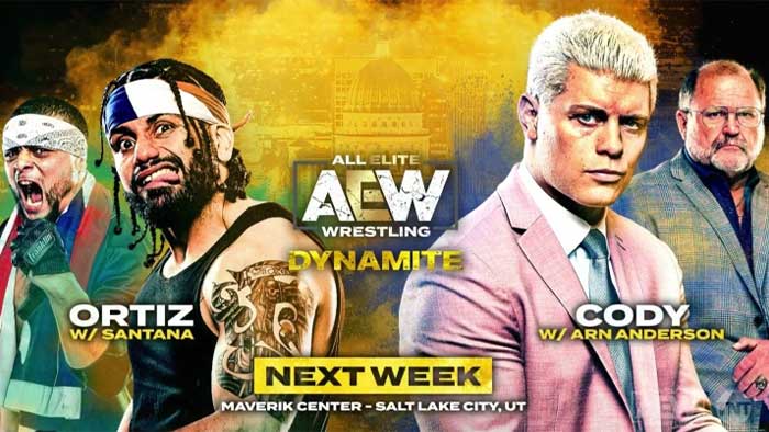 Upcoming AEW Dynamite matches