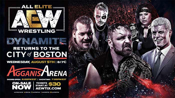AEW Dynamite on April 15 rescheduled