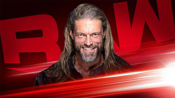 Edge returning to Raw