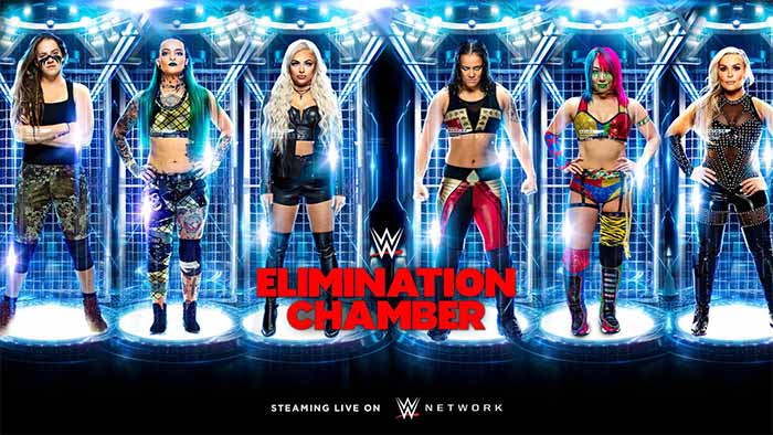WWE Elimination Chamber Preview