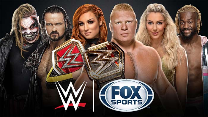 WWE and FOX Sports