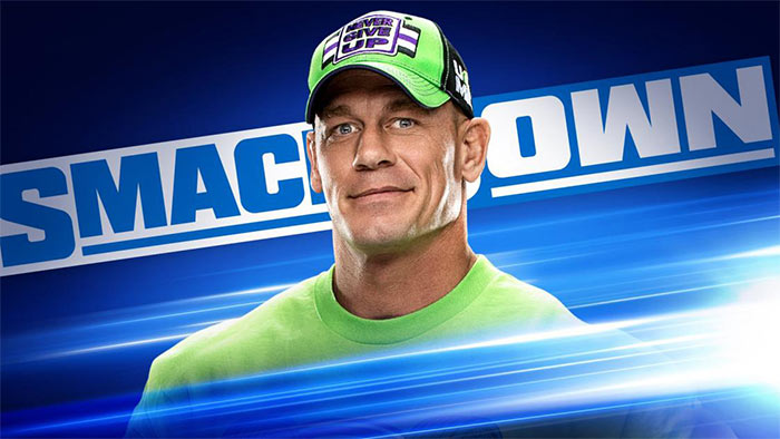 John Cena on SmackDown