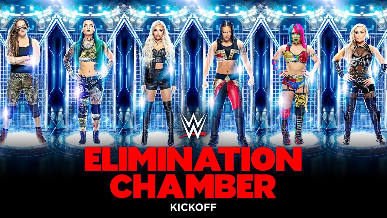 Video Watch the live WWE Elimination Chamber Kickoff Show from Philadelphia today