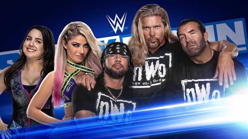 WWE announces the nWo to appear on "A Moment of Bliss" Friday night on SmackDown