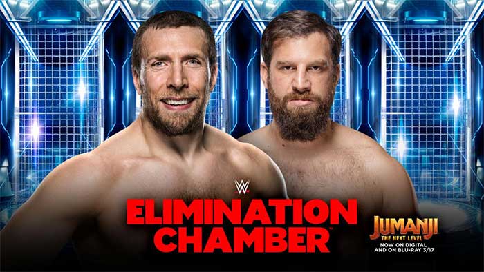 Updated Elimination Chamber card