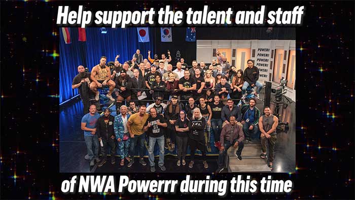 NWA trying to help talent