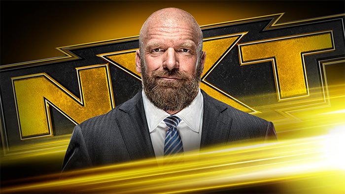Triple H on WWE NXT