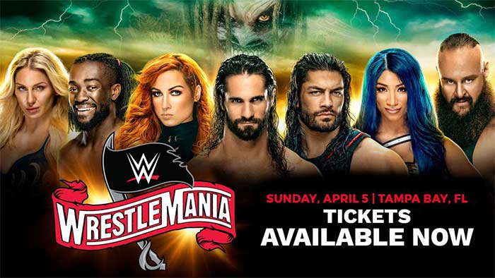 WrestleMania 36 status updated