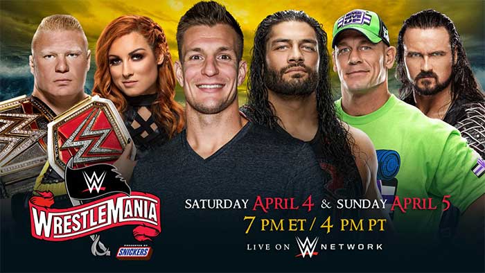 WrestleMania to be held over two nights