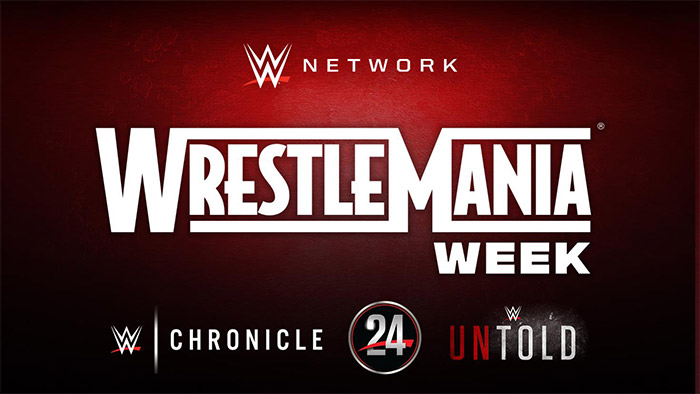 WrestleMania Week content