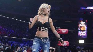 ROH announces Angelina Love signs new contract with the company