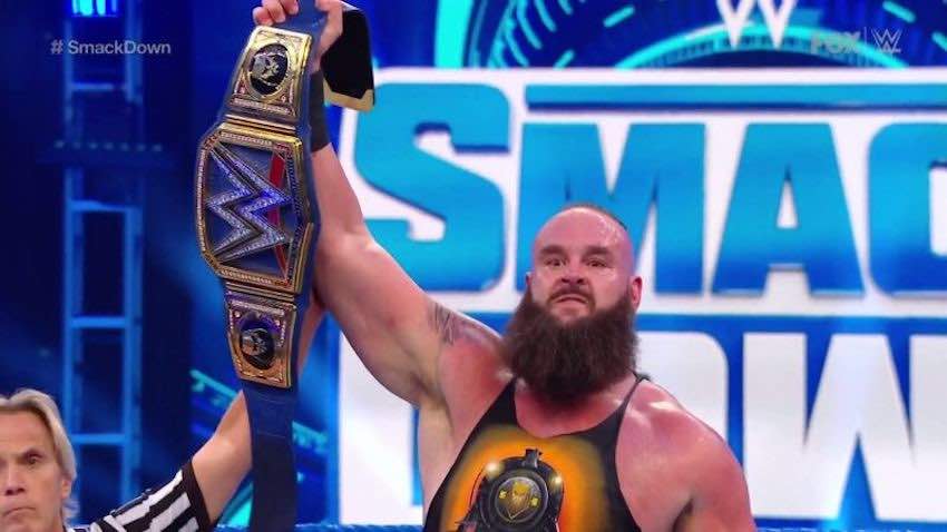 Braun Strowman sends 1,000 meals to local hospital workers in Orlando