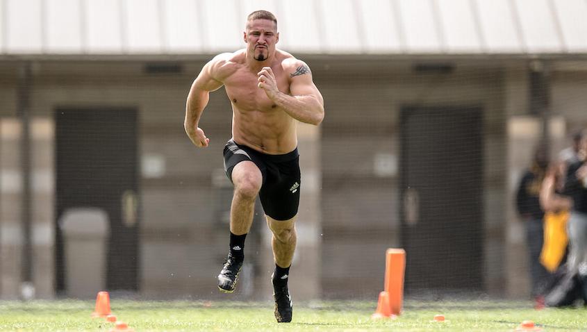 Son of Rick Steiner to join Baltimore Ravens