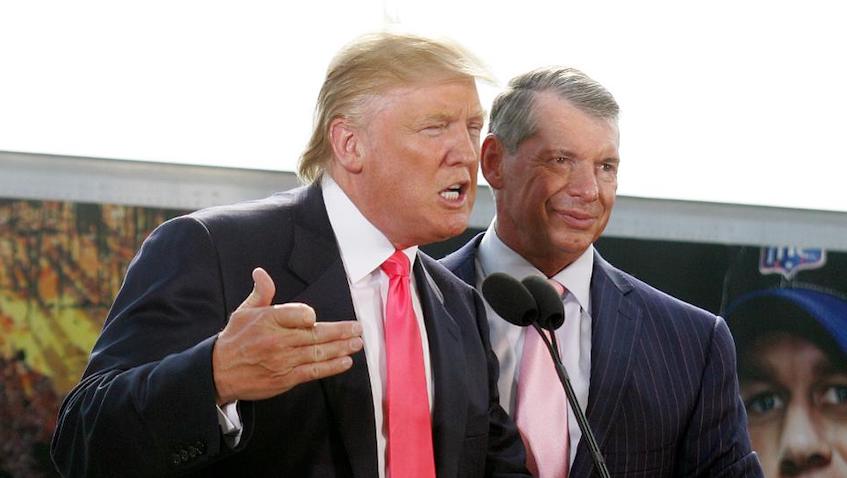 Donald Trump reportedly set to call sports officials, including Vince McMahon