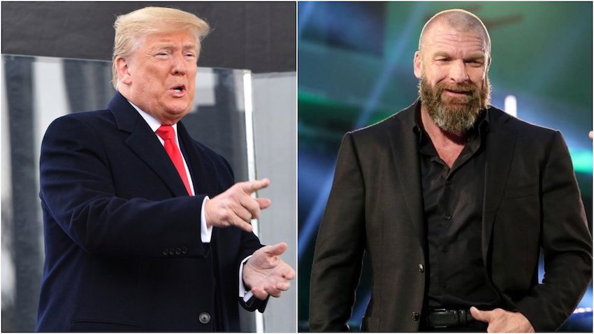 Donald Trump comments on Triple H’s 25 Year Celebration in WWE