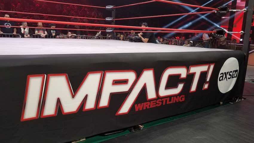 IMPACT taping several weeks of television in Nashville, TN