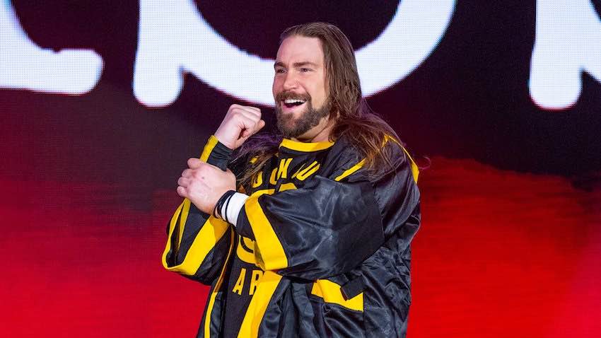 NXT star Kassius Ohno laid off or furloughed, Seven more NXT stars released