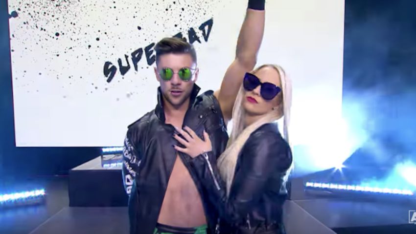 AEW stars Kip Sabian and Penelope Ford announce their engagement