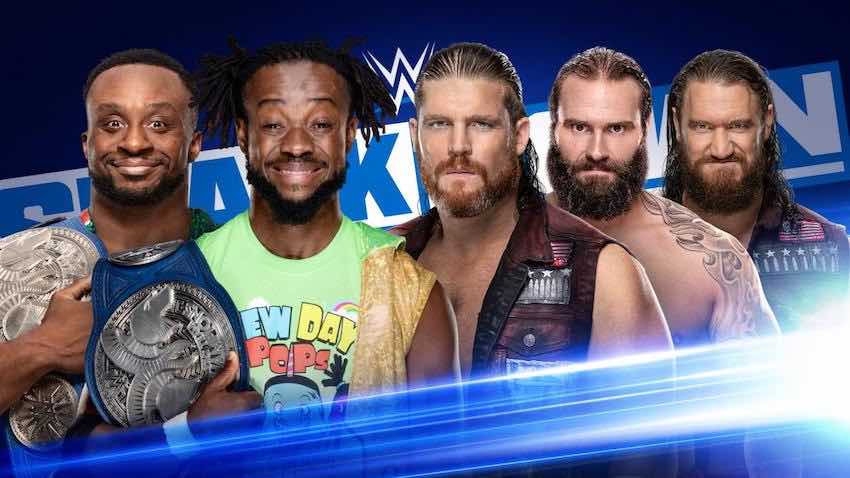 The New Day vs. The Forgotten Sons announced for SmackDown