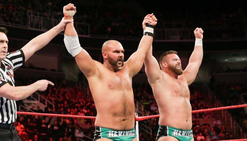 The Revival reveal their new in-ring names