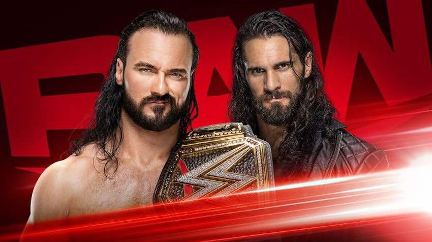 WWE announces Drew McIntyre and Seth Rollins segment for Raw