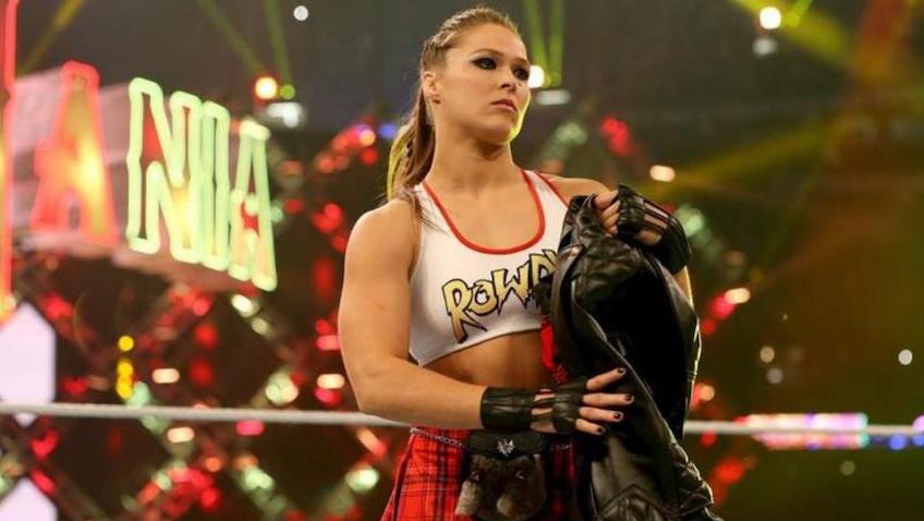 Ronda Rousey WWE being “fake fights for fun” comment is a work