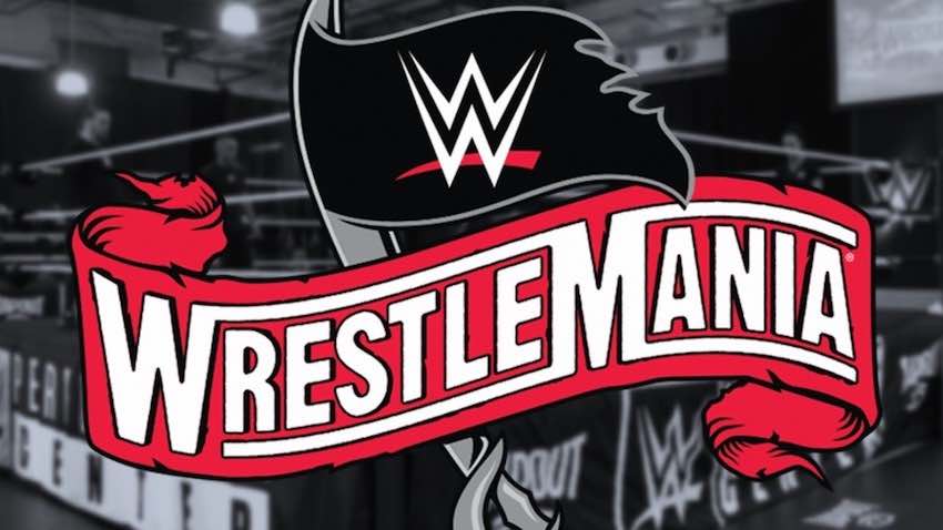 WWE selling new WrestleMania 36 merchanise
