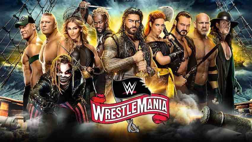 WWE announces more records set during WrestleMania 36 week