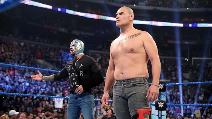 Cain Velasquez released by WWE
