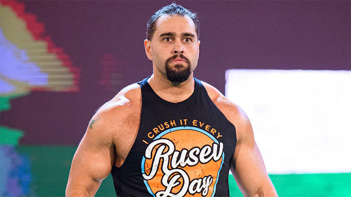 Rusev released by WWE