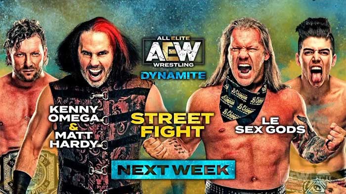 Matches set for Double or Nothing and Dynamite