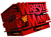 Logo WrestleMania 14 "width =" 173 "height =" 125