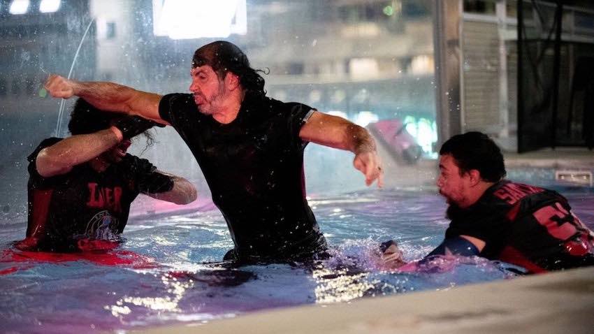 Reby Hardy and Chris Jericho respond to criticism of Matt Hardy “drowning” spot