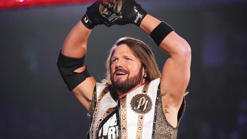 AJ Styles reportedly making his return to Raw this Monday Night