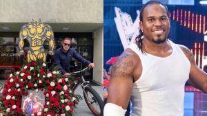 Arnold Schwarzenengger pays tribute to the late Shad Gaspard