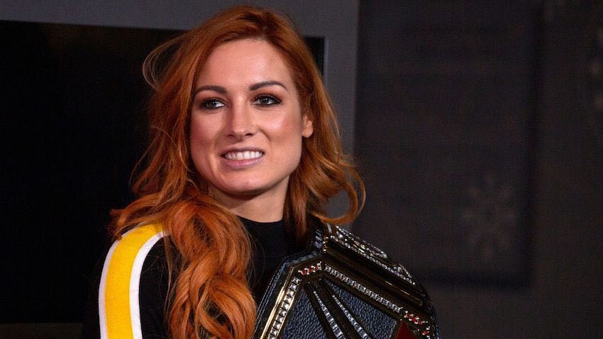 WWE Shop releases new Becky Lynch Pregnancy T-Shirt
