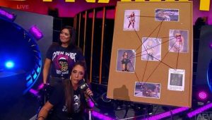 Britt Baker gives injury update on AEW Dynamite