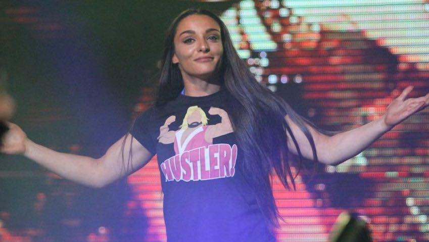Deonna Purazzo appears on Tuesday’s IMPACT