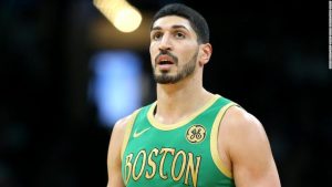 Boston Celtics Center Enes Kanter says he has been offered a WWE contract