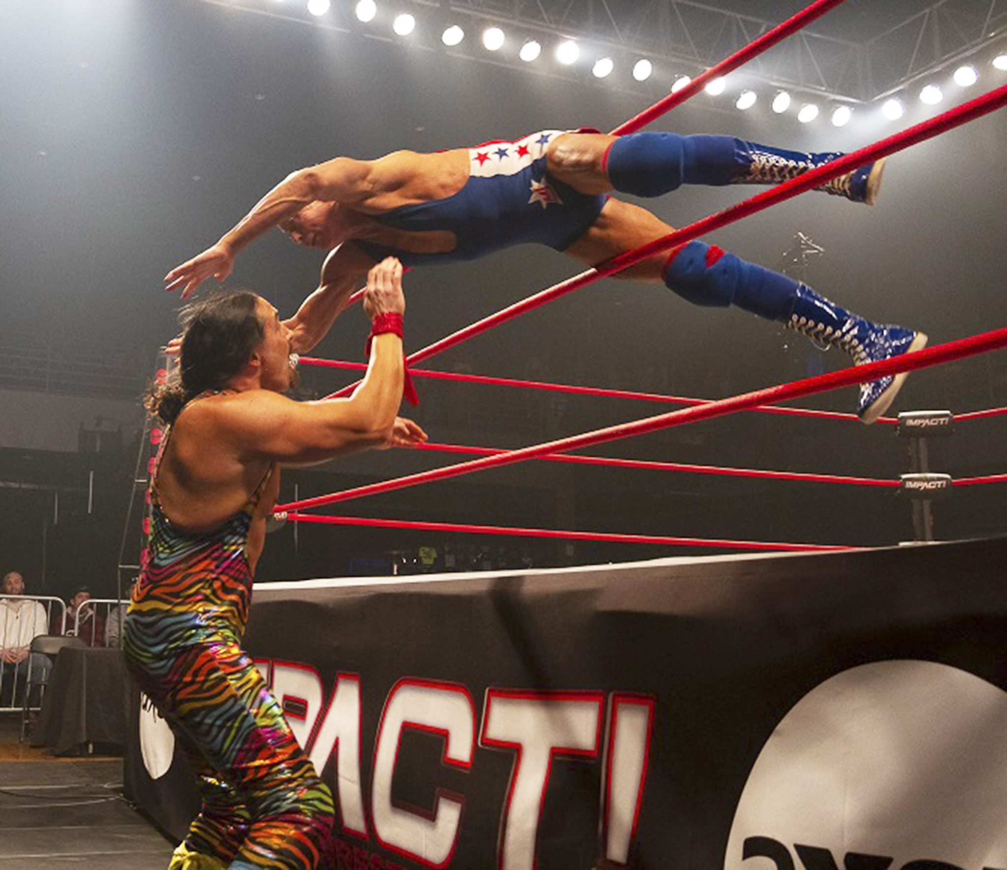 Featured Interview “Action” Mike Jackson of IMPACT Wrestling still going strong at 70 WWE